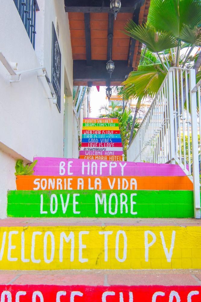 Vallarta Sun (Adults Only) Puerto Vallarta Bagian luar foto