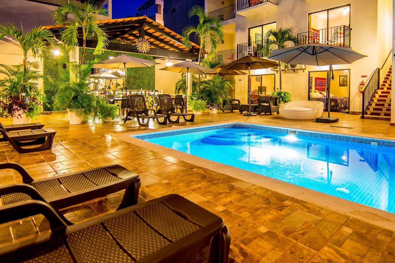 Vallarta Sun (Adults Only) Puerto Vallarta Bagian luar foto